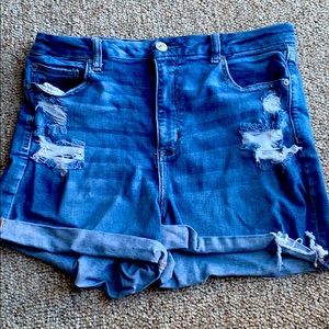 Next Level Stretch Curvy High-Rise Shortie